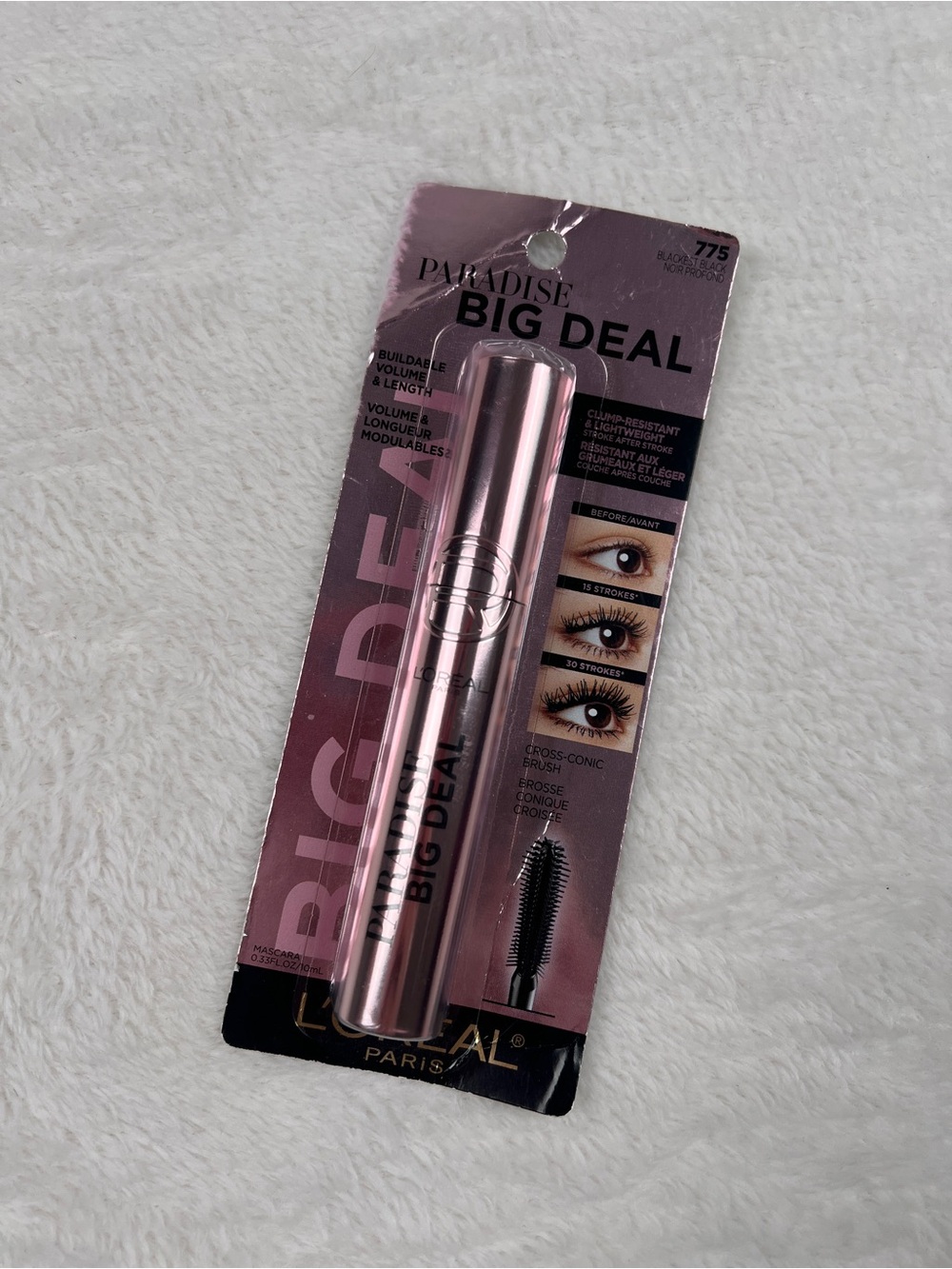 L’Oréal Paris Paradise Big Deal Mascara Blackest Black 775 New